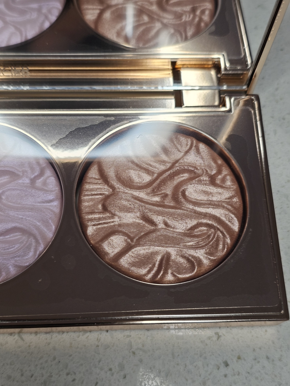 Laura Mercier Paint With Light Radiant Face Illuminator Trio Palette - Picture 6 of 13